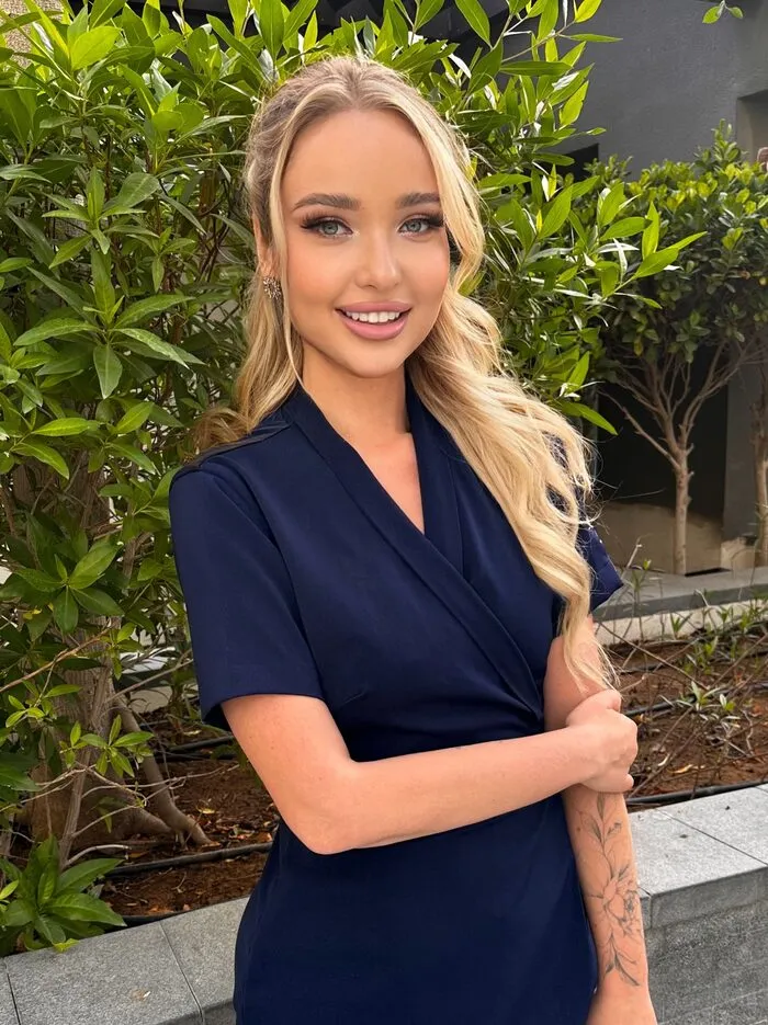 Anastasia, European therapist at Elysium Spa Dubai