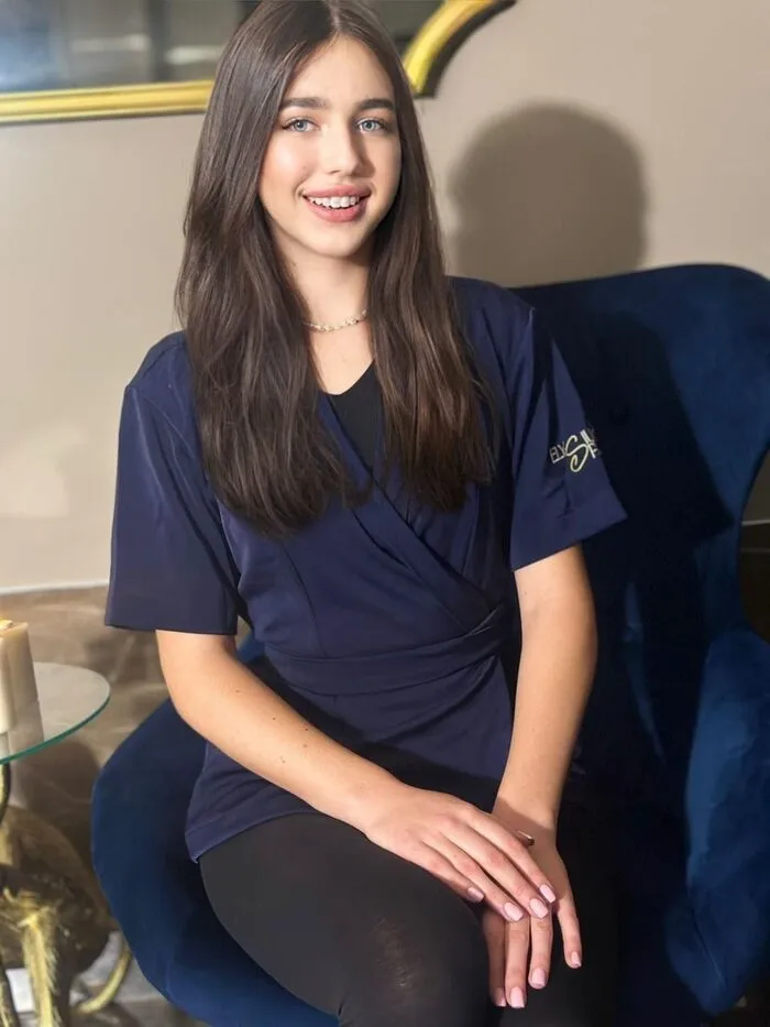 Bella, European therapist at Elysium Spa Dubai