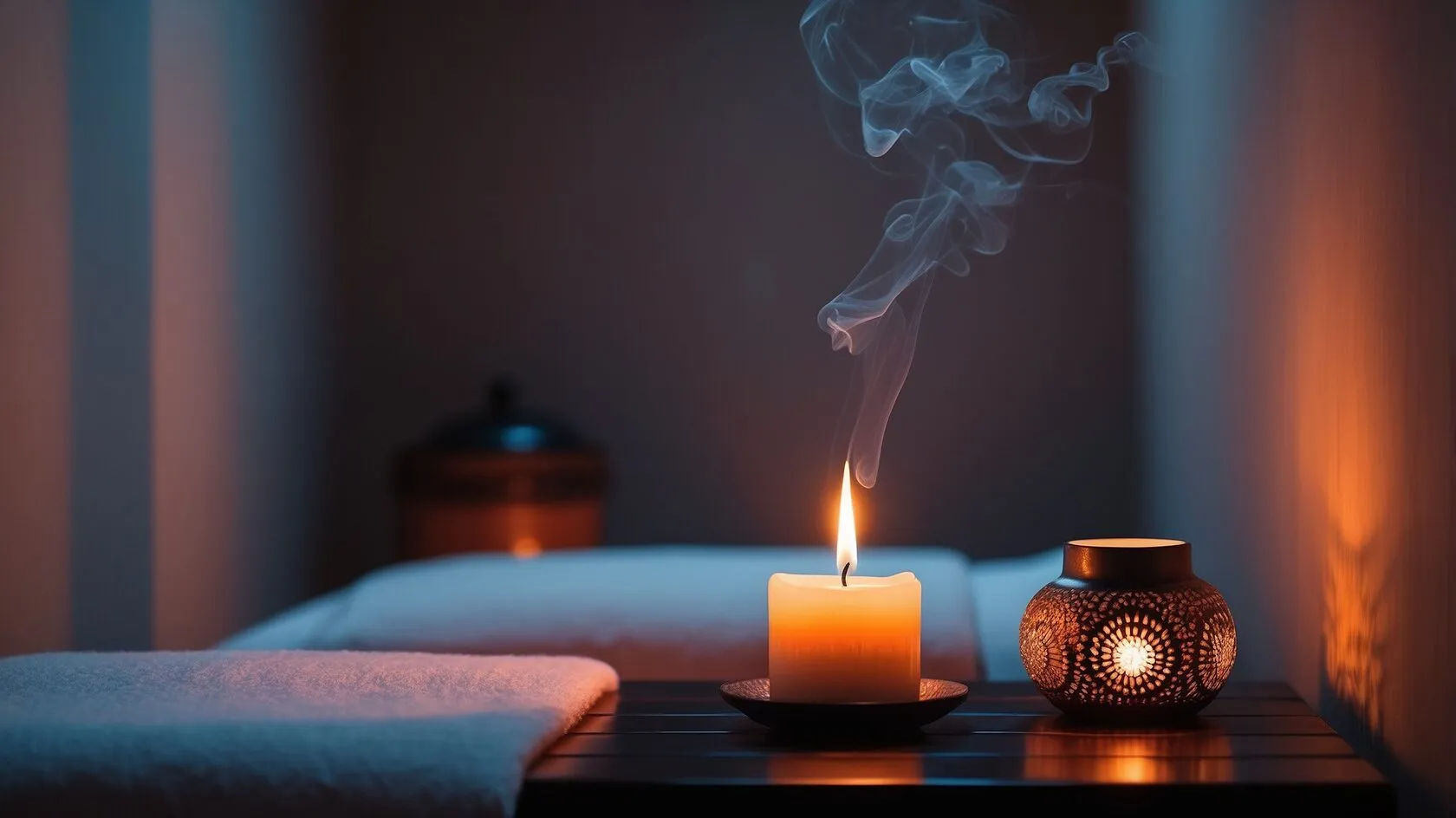 Elysium Spa luxury treatment room in Barsha Heights, Dubai