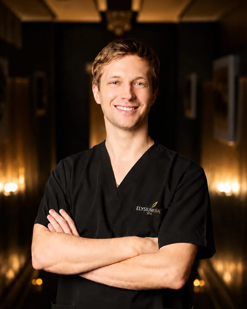 Ilia, European therapist at Elysium Spa Dubai
