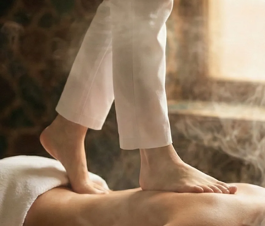 Lomi-Lomi Massage in Dubai at Elysium Spa, Barsha Heights, Dubai