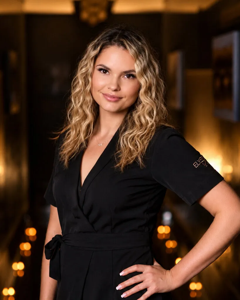 Nina, European therapist at Elysium Spa Dubai