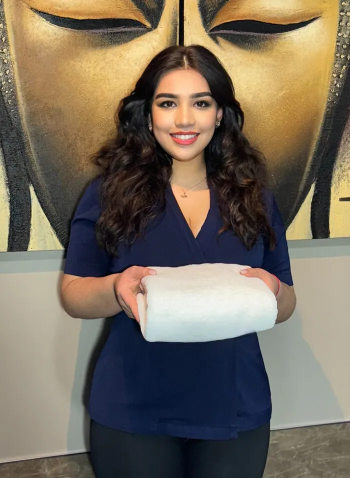 Rosa, European therapist at Elysium Spa Dubai