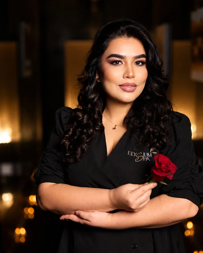 Roza, European therapist at Elysium Spa Dubai