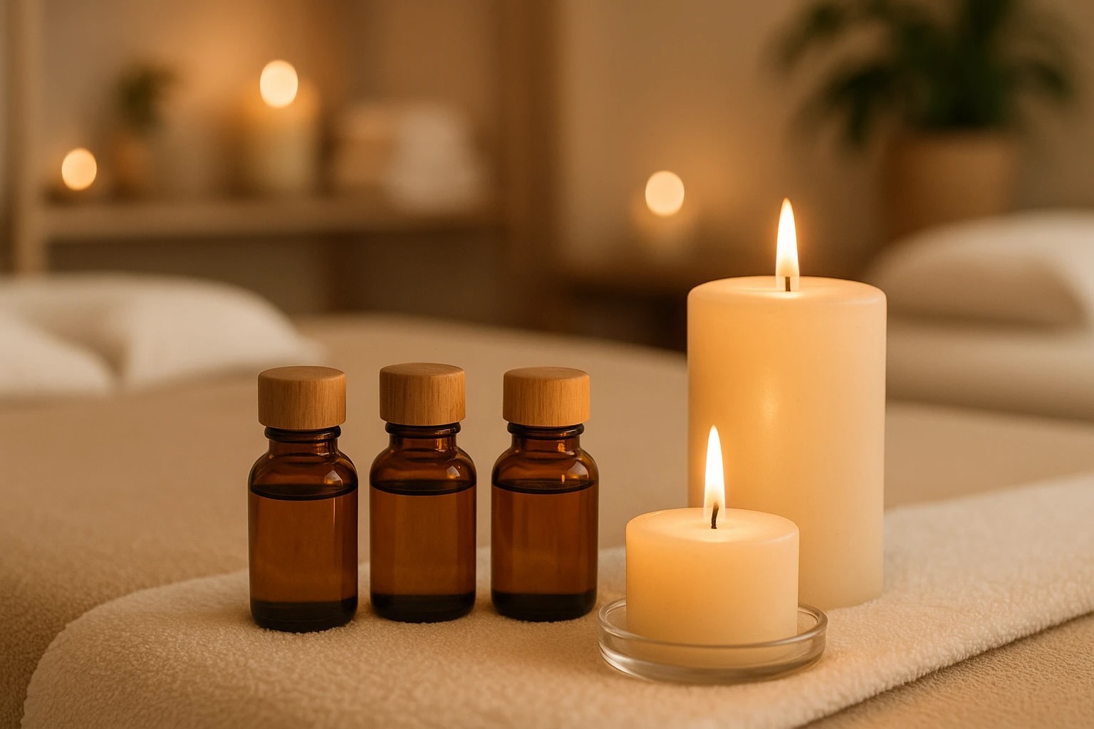 Aroma Massage in Dubai at Elysium Spa, Barsha Heights, Dubai