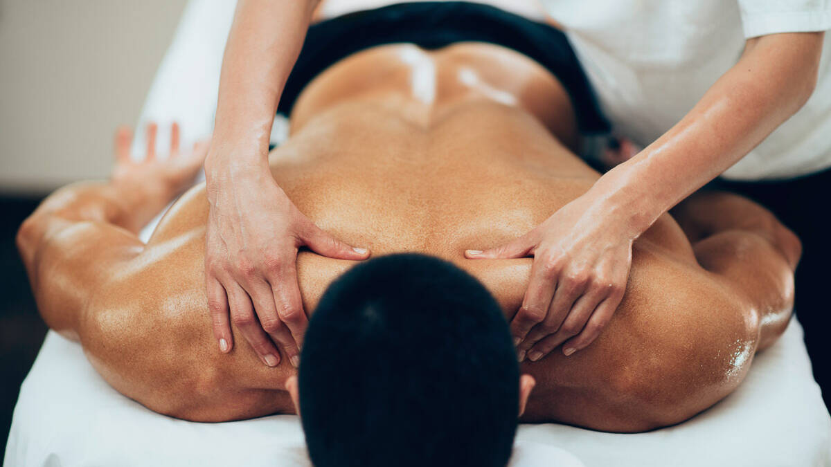 Deep Tissue Massage in Dubai at Elysium Spa, Barsha Heights, Dubai
